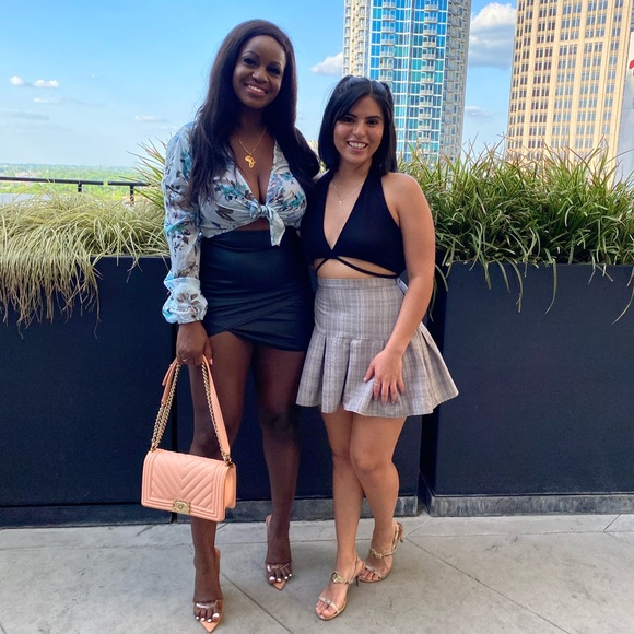 Tory Burch Metallic Gold Snake-Print Slingback Heels - Picture 2 of 6